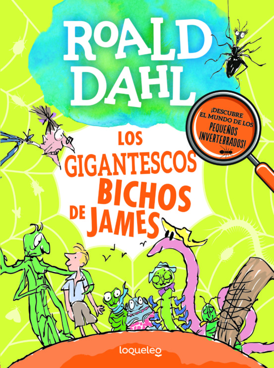 El gran libro de los bichos de james