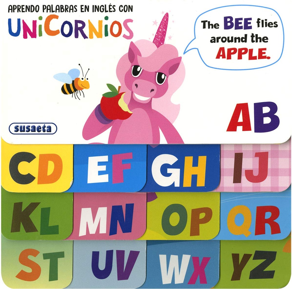 Aprendo Palabras En Inglés con Unicornios (Aprender inglés es divertido)