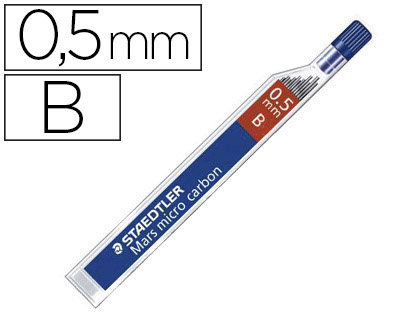 Minas 0.5mm B 12x60mm Staedtler