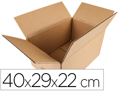 CAJA EMBALAJE 400X290X220 5MM Q-C