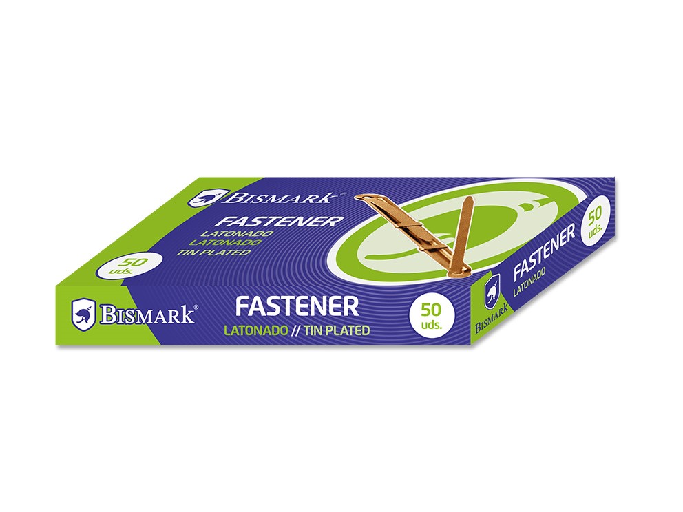 FASTENER BISMARK LATONADO