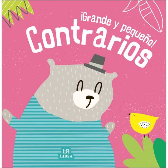 ¡grande y pequeño! contrarios