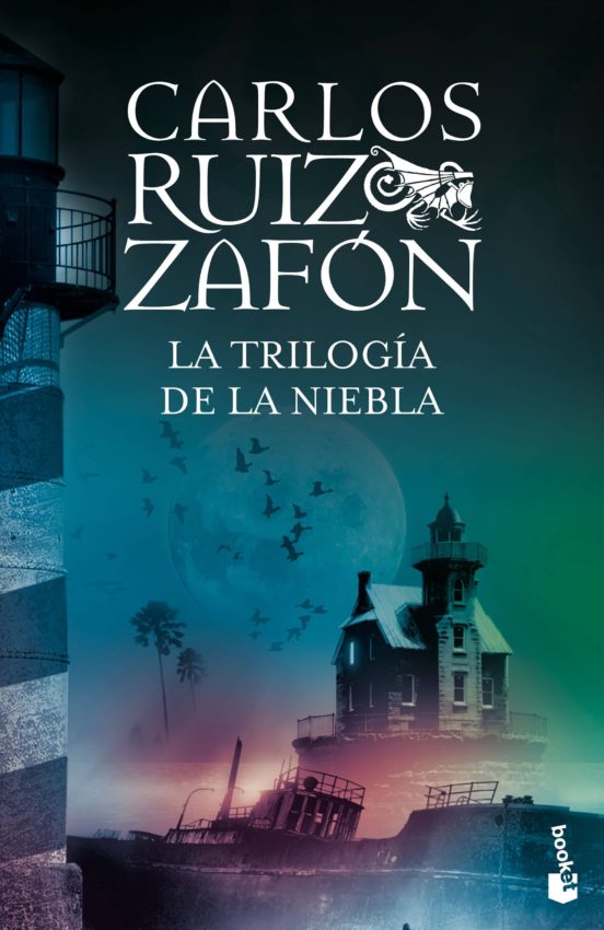 La trilogia de la niebla (contiene: el principe de la niebla; el palacio de la medianoche; las luces de septiembre)