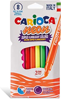 Rotuladores Carioca Neon 8uds