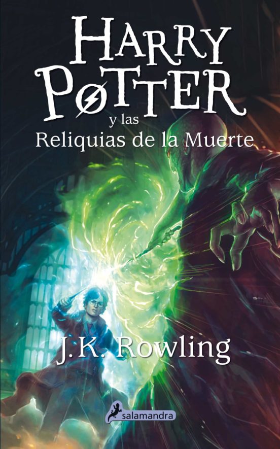 Harry potter y las reliquias de la muerte (rustica)