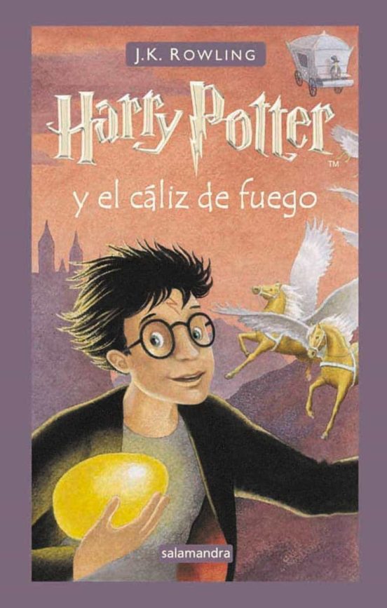 Harry potter y el caliz de fuego