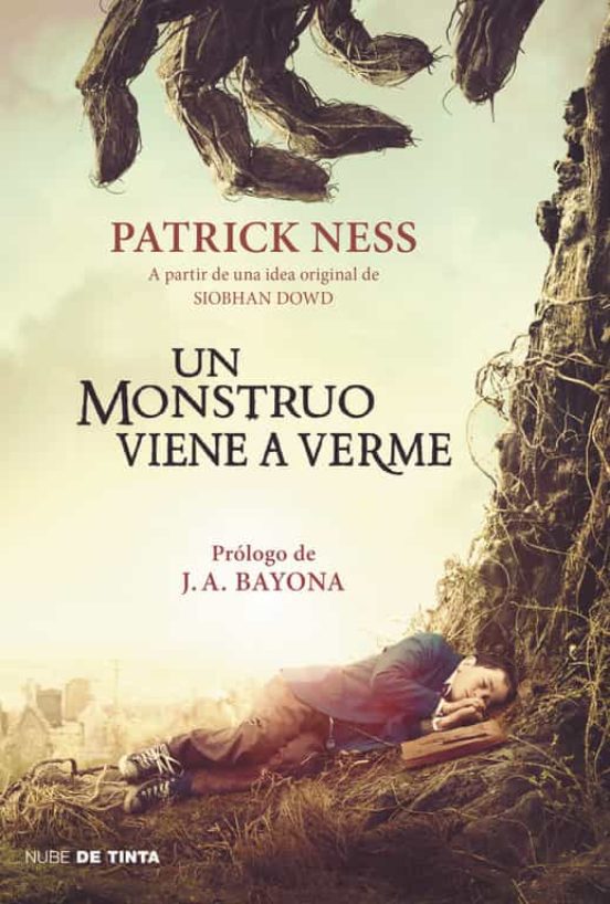 Un monstruo viene a verme (ed. pelicula)