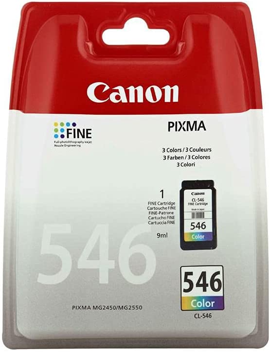 TINTA CANON CL-546 ORIGINAL 9ML