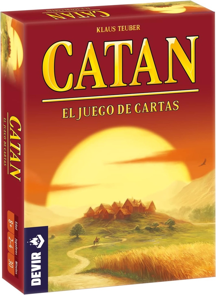 Catan el juego de cartas mini +8