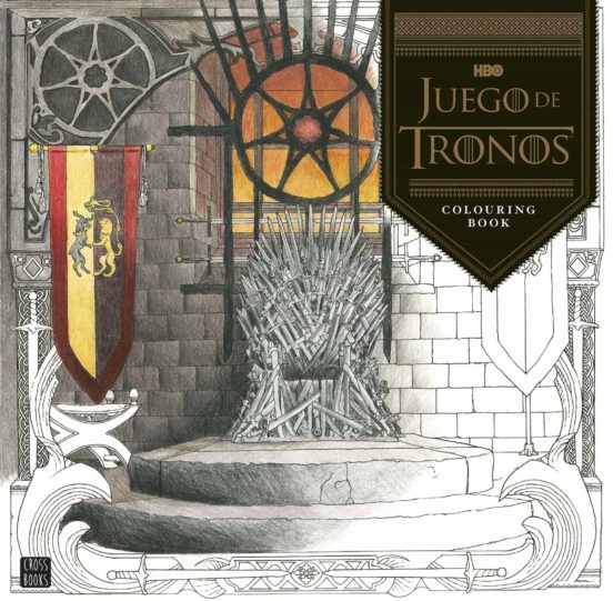 Juego de tronos: colouring book