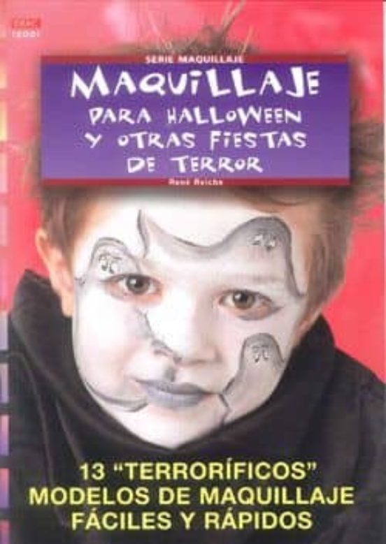 Maquillaje para halloween y otras fiestas de terror