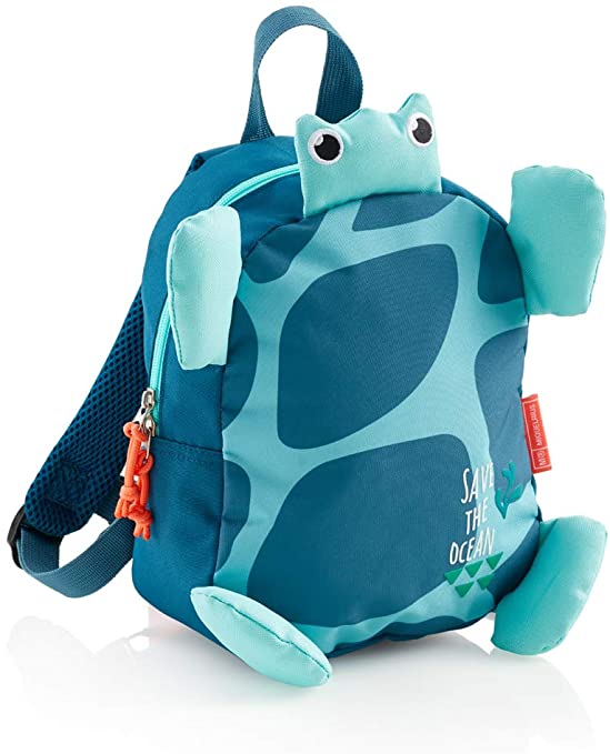 Mochila mini tortuga save the ocean