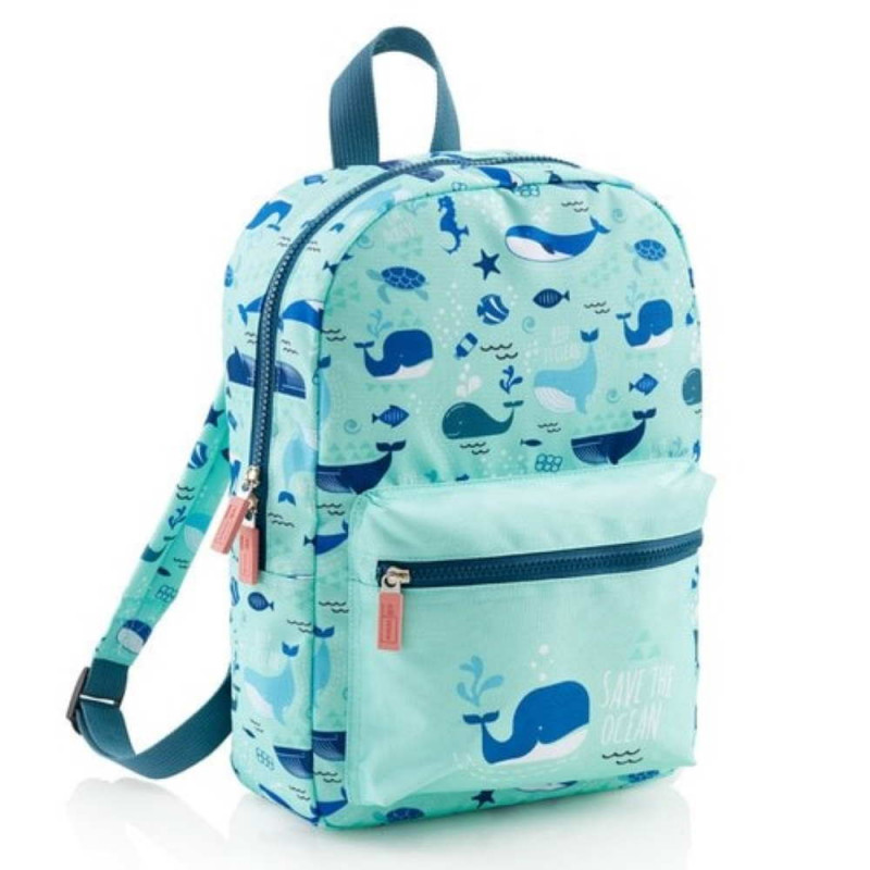 Mochila doble compartimento Save The Ocean MR