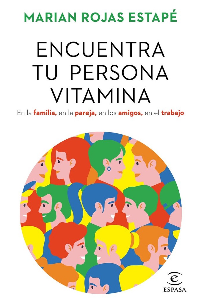 ENCUENTRA TU PERSONA VITAMINA. MARIAN ROJAS