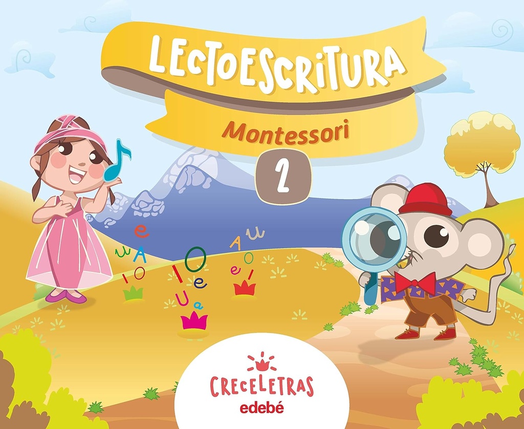 Lectoescritura Montessori 2 Creceletras