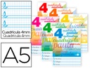 [LB36] LIBRETA 4MM A5 32H 70GR. PAUTA LIDERPAPEL