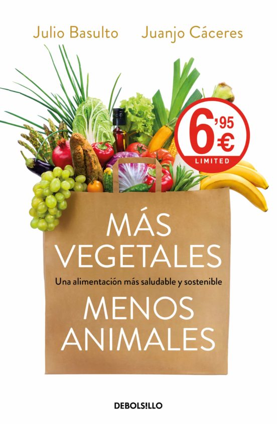 Más vegetales, menos animales