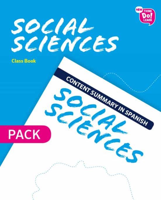 New Think Do Learn Social Sciences 4. Class Book + Content summary in Spanish Pack