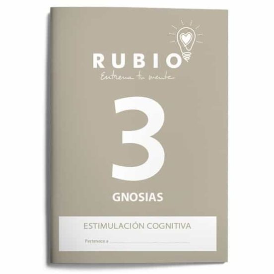 Rubio entrena tu mente 3: gnosias (estimulacion cognitiva)