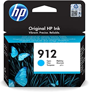 TINTA HP 912 ORIGINAL 3YL77AE CIAN