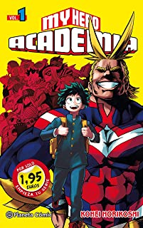 MY HERO ACADEMIA 1 -PROMOCION