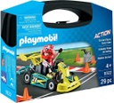 [9322] PLAYMOBIL MALETIN GO KART 9322