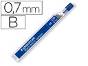 [250 07-B] MINAS GRAFITO 0.7MM B 12UDS STAEDTLER