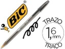 [3086123404953] Boligrafo Bic cristal large fashion fun media (NEGRO)