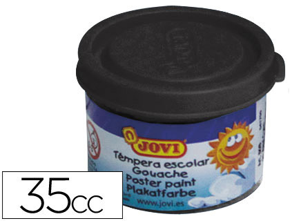 Tempera escolar 35ml Jovi