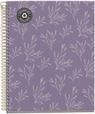 [MR46595] Cuaderno espiral 5x5 A5 80G 120H 4B reciclado MR