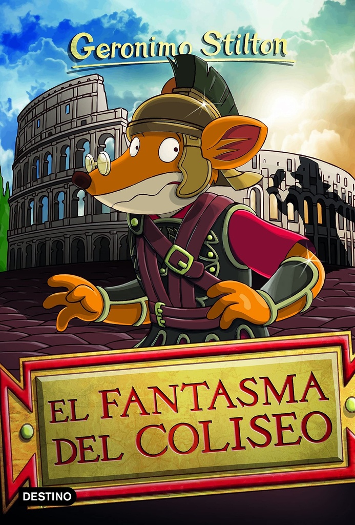 El fantasma del Coliseo (Geronimo Stilton)