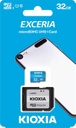 [LMEX1L032GG2] MICRO SD KIOXIA 32GB EXCERIA UHS-I C10 C/ADAP