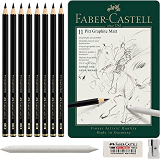 LAPIZ FABER CASTELL PITT GRAPHITE MATT 11 GRADUACIONES (1X H