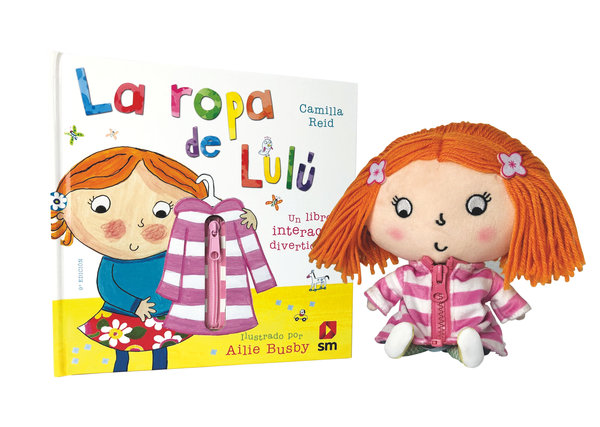 La ropa de Lulu pack muñeco