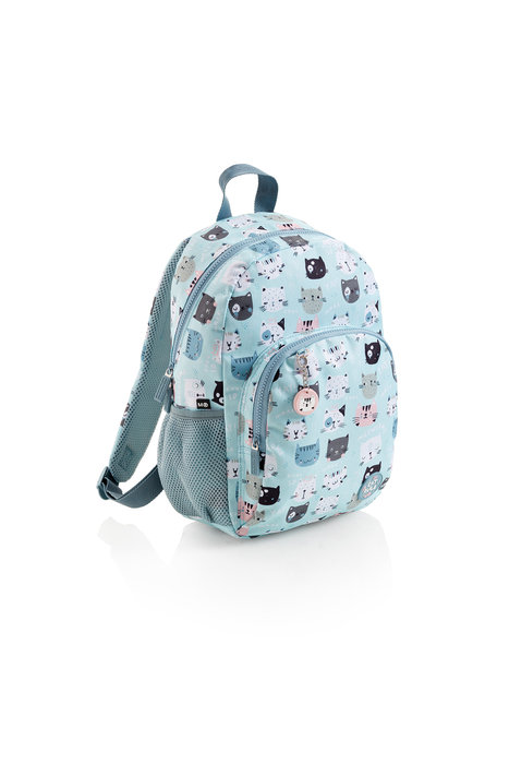 Mochila Doble Reciclada, 24L, Cats Rule Miquelrius 