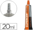 [62600-00000-03] Pegamento adhesivo de contacto tubo clasico 20ml SUPERGEN