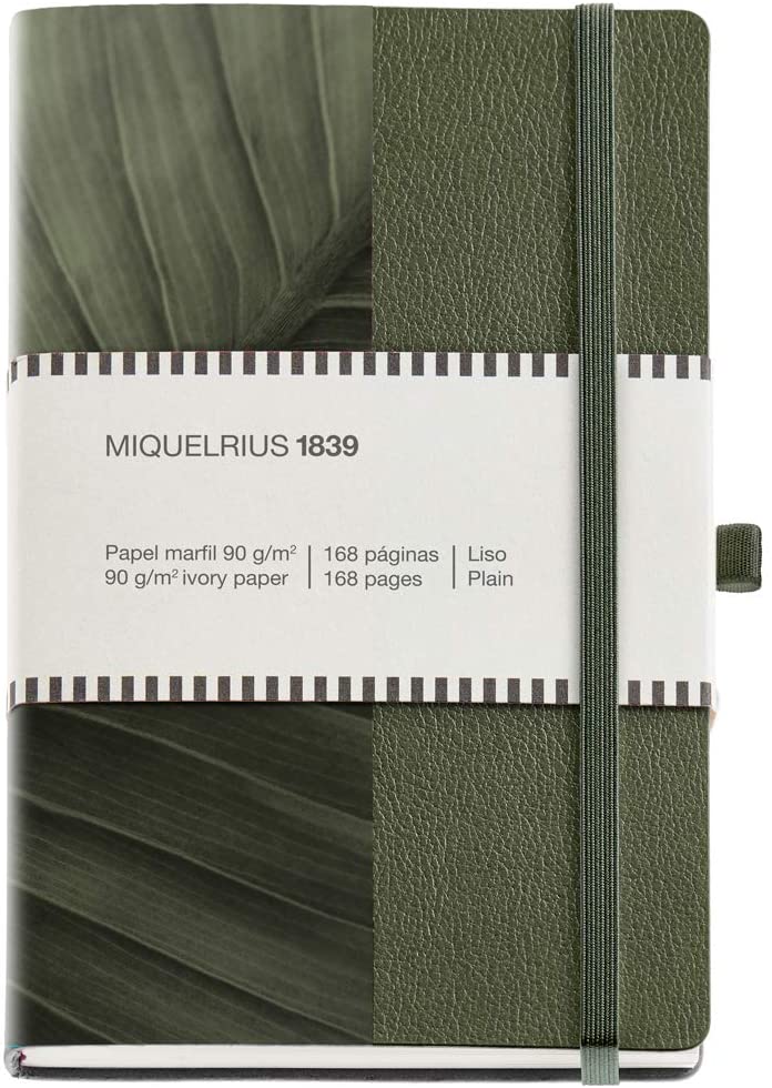 Libreta Lisa 174x112mm 90g 168h Hoja MR