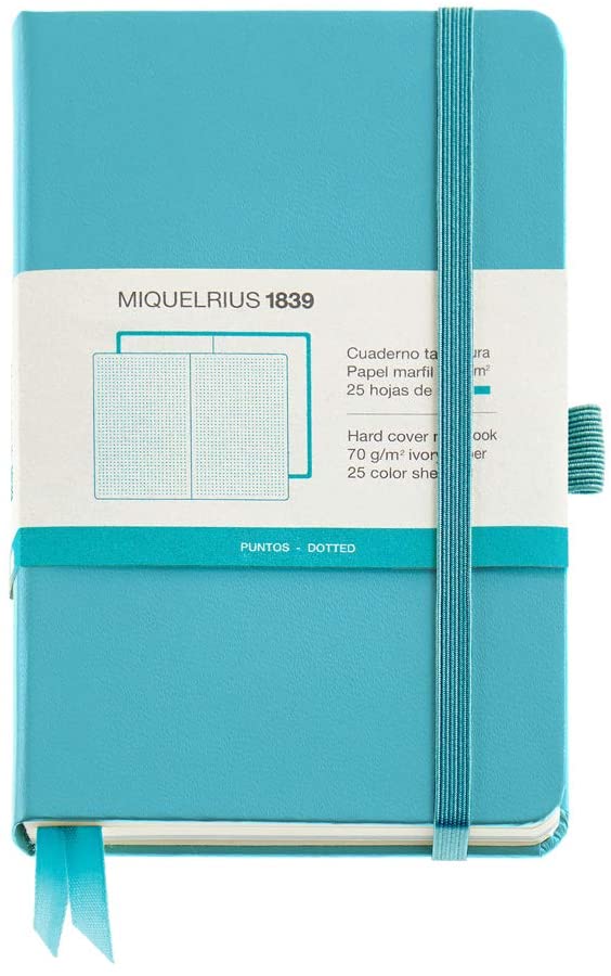 Libreta 140x90mm 80g 192h Chromatic MR