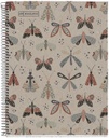 [MR6107] Cuaderno espiral A5 80g 80h 2T T/D Ecobutterfly MR (CUADRICULA 5X5)