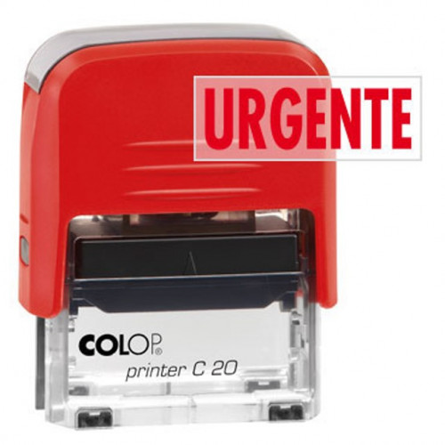 Sello URGENTE Printer20 rojo Colop