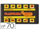 [70-15] Plastilina 50grs jovi (NEGRO)