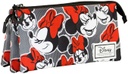 [03472] Portatodo Lashes Minnie Disney Triple 23x11x10cm