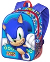 [02873] Mochila 3D Sonic 31x27x11cm.