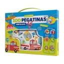 [PTC013] Maletin 100 pegatinas - vehiculos Imagiland