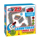 [V2D004] Puzzle XXL infinito - Carreteras (con coche) Imagiland