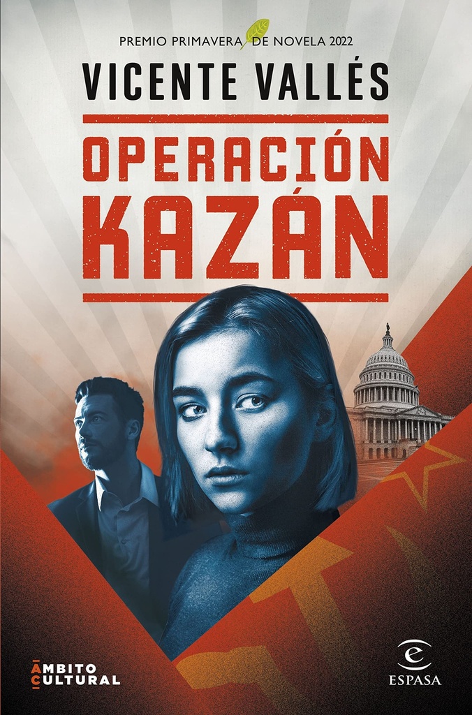 Operación Kazán: Premio Primavera de Novela 2022