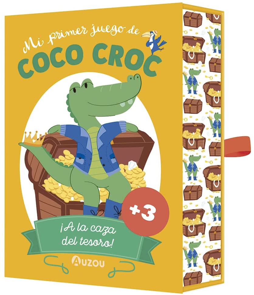 Juego de Cartas Croco