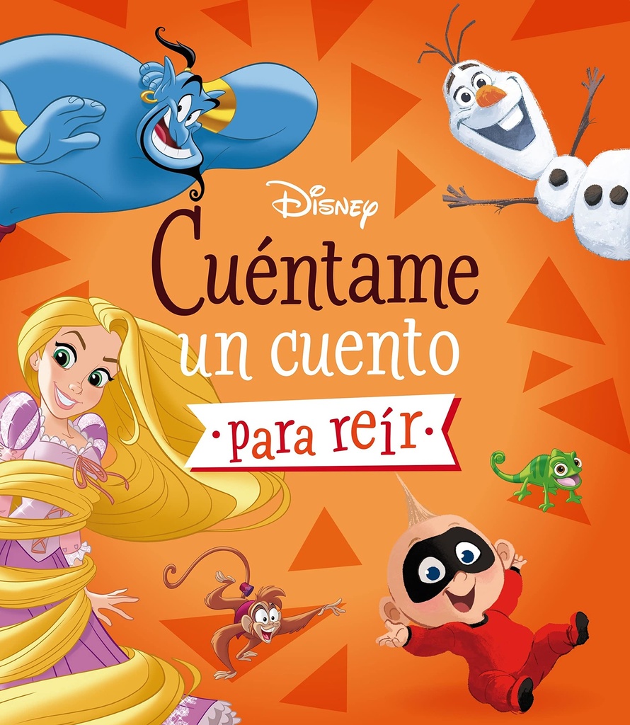 Disney. Cuéntame un cuento para reír