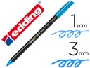 [1200-73] Rotulador Edding 1200 0,5mm metalizado (AZUL)