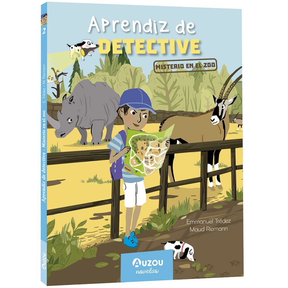 Aprendiz de detective. El misterio del zoo